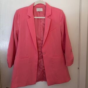 Z Supply Coral Blazer Set